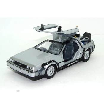 Назад в Будущее II: Машина Времени летающая Back to The Future II: DeLorean Hover Welly