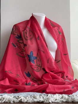 Парео червоне ONE SIZE (160х110см) Silk Route а-2248