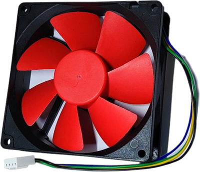 Вентилятор Cooling Baby 9025 4PS Red