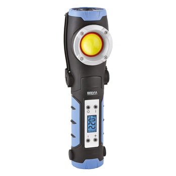 Инспекционная лампа Brevia LED 18 W 1800 lm + компрессор 100 W 7800 mAh type-C