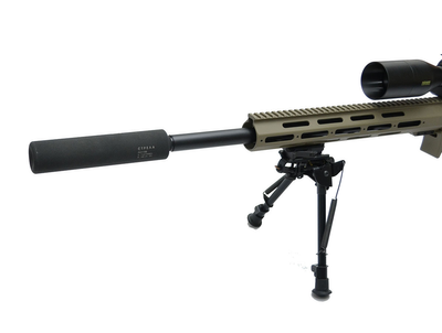 Глушник Стрела для AR-10 5/8-24 UNF