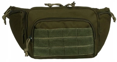 Тактическая сумка на пояс 41х17х9см Peterson Зеленый 000245746