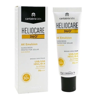 Солнцезащитный крем-эмульсия SPF 50 Cantabria Labs Heliocare 360 50 мл.