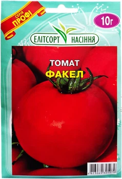 Семена низкорослых помидоров Факел 10 г среднеспелый Элитсортсемена