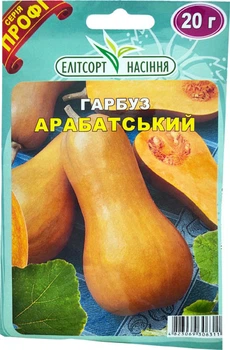 Семена сладкой тыквы Арбатская 20 г позднеспелый Элитсортсемена