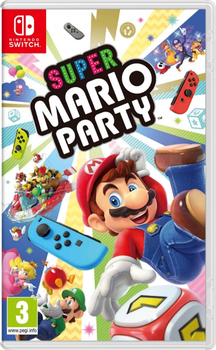 Гра Nintendo Switch Super Mario Party (Картридж) (45496422981)