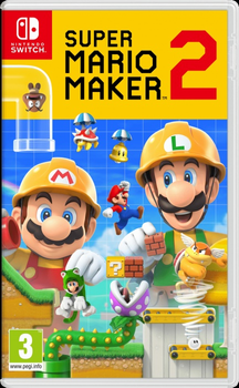 Гра Nintendo Switch Super Mario Maker 2 (Картридж) (45496424343)