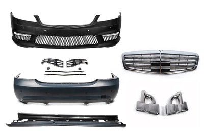Комплект обвісів AMG S65 для Mercedes S-сlass W221 2005-2013 рр