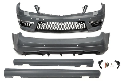 Комплект обвеса C63 AMG для Mercedes C-class W204 2007-2015 гг