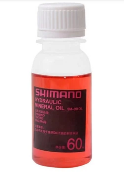 Мінеральна Олія Shimano 60 Мл Для Гідравлічних Гальмів (765865372)