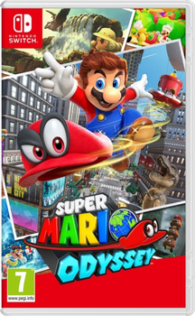 Гра Nintendo Switch Super Mario Odyssey (Картридж) (45496420864)