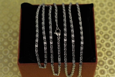 Цепь Xuping Jewelry улитка 45 см 3 мм серебристая