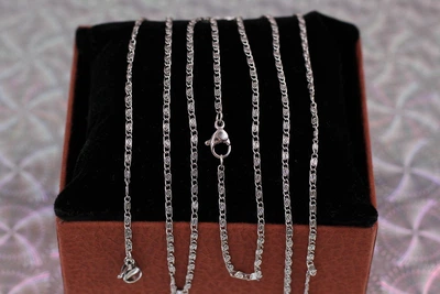 Цепь Xuping Jewelry улитка 50 см 2 мм серебристая