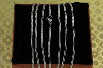 Цепь Xuping Jewelry персидская ночь 60 см 1.5 мм серебристая