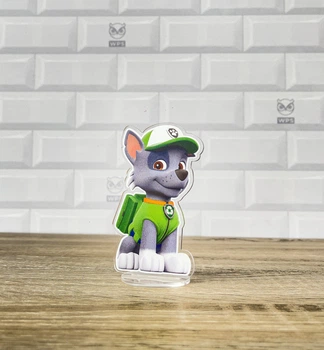 Акриловая коллекционная фигурка WorkPlaceShop Щенячий Патруль (Рокки) 13 cм