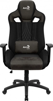 Fotel gamingowy Aerocool AC-180 EARL AEROAC-180EARL-BK Czarny