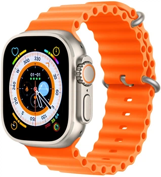 Смарт-годинник Aura X4 ProMax 53mm Orange (SWAX453O)
