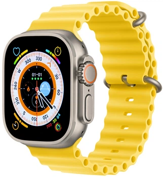 Смарт-годинник Aura X4 ProMax 53mm Yellow (SWAX453Y)
