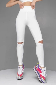 Лосины Totalfit CREATION LG91-C белые M