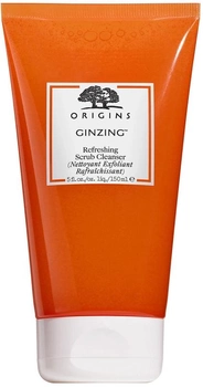 Освіжаючий скраб для обличчя Origins Ginzing Refreshing Scrub Cleanser 150 мл (717334194014)