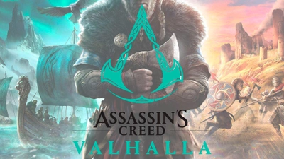 Гра PS5 Assassin's Creed Valhalla (Blu-ray) (3307216174318)