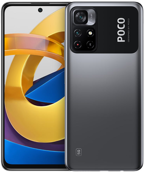 Мобільний телефон POCO M4 5G 4/64GB DualSim Power Black (TKOXAOSZA0549)