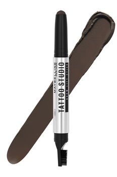 Моделювальний віск-стік для брів Maybelline New York Tattoo Brow 04 Коричневий 1.1 г (3600531650742)