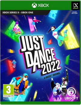 Гра Xbox One Just Dance 2022 (Blu-ray) (3307216210696)