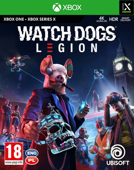 Гра Xbox One Watch Dogs Legion (Blu-ray) (3307216135395)