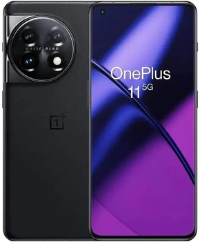 Мобільний телефон OnePlus 11 5G 16/256GB DualSim Titan Black (5011102200)