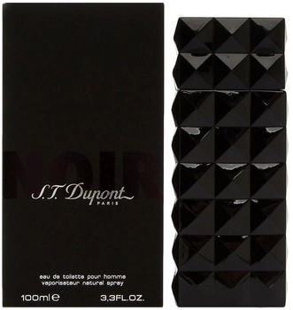 Woda toaletowa męska S.T. Dupont Noir Pour Homme 100 ml (3386461038323)