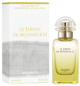 Woda toaletowa unisex Hermes Le Jardin de Monsieur Li 50 ml (3346132600044)