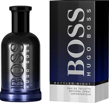 Туалетна вода для чоловіків Hugo Boss Boss Bottled Night 100 мл (0737052352060)