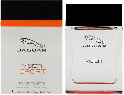 Woda toaletowa męska Jaguar Vision Sport 100 ml (7640111508892)