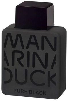 Woda toaletowa męska Mandarina Duck Pure Black Man 100 ml (8427395980281)