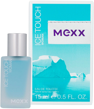 Туалетна вода для жінок Mexx Ice Touch Woman 15 мл (0737052824635)