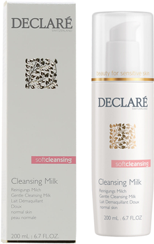 Delikatne mleczko do demakijażu Declare Gentle Cleansing 200 ml (9007867005033)