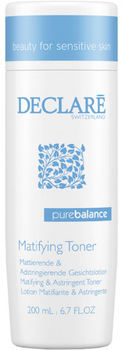 Oczyszczający balsam matujący Declare Pure Balance 200 ml (9007867005309)