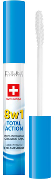 Skoncentrowane serum do rzęs Eveline Lash Therapy Professional 8 w 1 Total Action 10 ml (5901761909982)