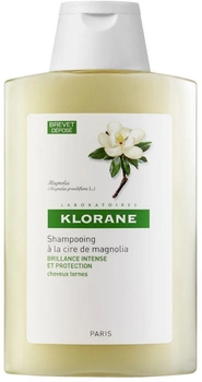 Klorane szampon z woskiem magnoliowym nabłyszczający 200 ml (3282779309851)