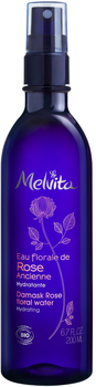 Квіткова вода-спрей для обличчя Melvita Троянда 200 мл (3284410025854)