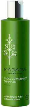 Шампунь Madara Gloss & Vibrancy для нормального волосся 250 мл (4751009821481)