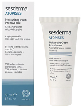 Liposomalny krem nawilżający Sesderma Atopises do skóry suchej 50 ml (8470003085434)