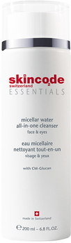 Oczyszczający płyn micelarny Skincode All in one 200 ml (7640107010255)
