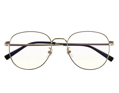 Окуляри для роботи з комп’ютером Xiaomi Mi Mijia Computer Anti-blue Light Glasses Titanium 80% Gold HMJTRM
