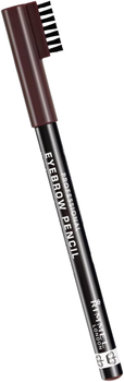 Олівець для брів Rimmel Eyebrow Pencil 1.4 г 01 - Dark Brown (5012874026708)