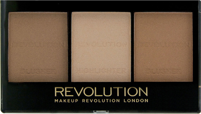 Набір для скульптування обличчя Makeup Revolution Ultra Sculpt&Contour Ultra Light-Medium C04 (5029066043504)