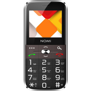 Телефон Nomi i220 Black