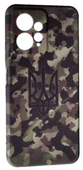 Чехол Print на Xiaomi Redmi Note 12 (4G) Military