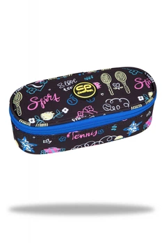 Пенал на блискавці CoolPack Campus Tennis Star з органайзером для ручок 23x9x5 см (F062899)